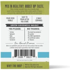 The Honest Kitchen Superfood POUR OVERS Turkey Stew With Veggies Wet Dog Food Topper & The Honest Kitchen Superfood POUR OVERS Chicken Stew With Veggies Wet Dog Food Topper -Dog Supplies 609886 PT2. AC SS1800 V1660745668