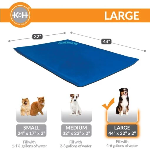 K&H Pet Products Cool Bed III Dog Pad -Dog Supplies 61443 PT1. AC SS1800 V1627947685