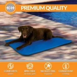 K&H Pet Products Cool Bed III Dog Pad -Dog Supplies 61443 PT3. AC SS1800 V1627952226