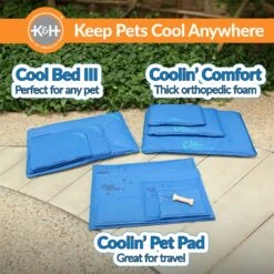 K&H Pet Products Cool Bed III Dog Pad -Dog Supplies 61443 PT4. AC SS1800 V1627948038