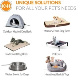 K&H Pet Products Cool Bed III Dog Pad -Dog Supplies 61443 PT7. AC SS1800 V1627942349