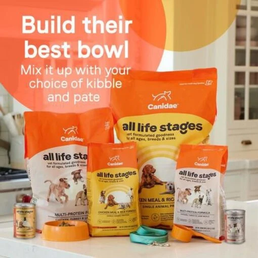 CANIDAE All Life Stages Lamb Meal & Rice Formula Dry Dog Food -Dog Supplies 62600 PT8. AC SS1800 V1694443043