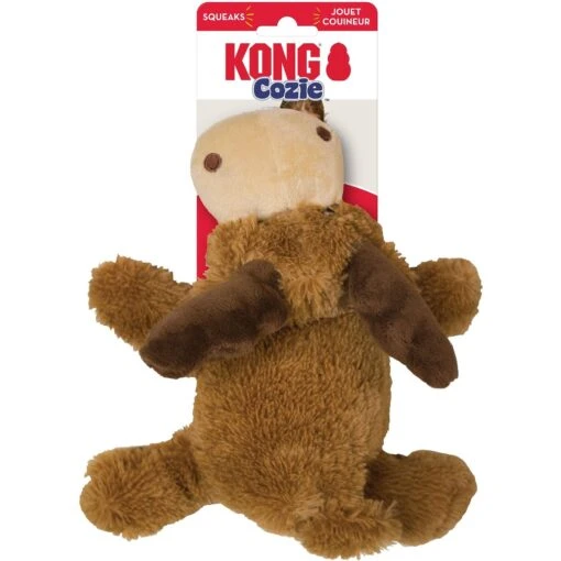 KONG Cozie Marvin The Moose Plush Dog Toy -Dog Supplies 62769 PT4. AC SS1800 V1605317205