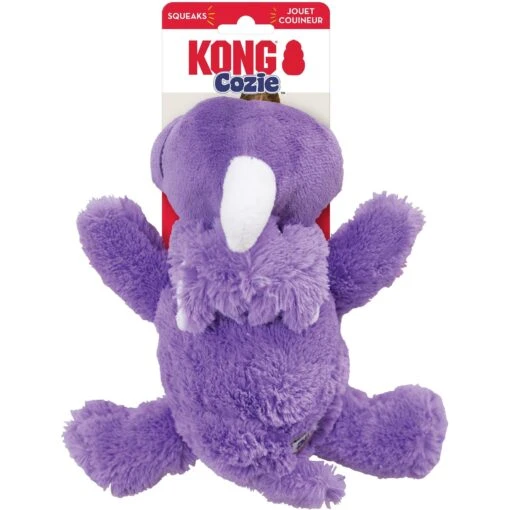 KONG Cozie Rosie The Rhino Dog Toy -Dog Supplies 62770 PT3. AC SS1800 V1605323508