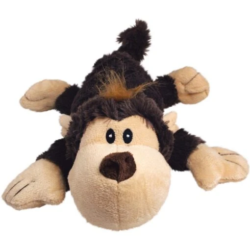 KONG Cozie Spunky The Monkey Dog Toy -Dog Supplies 62771 MAIN. AC SS1800 V1631780827