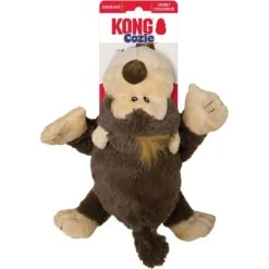 KONG Cozie Spunky The Monkey Dog Toy -Dog Supplies 62771 PT3. AC SS1800 V1631772537