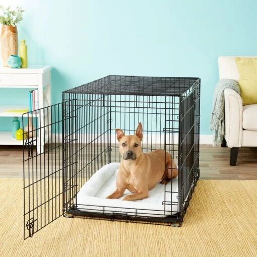 Frisco Swirl Dog Crate Mat + 3 Items -Dog Supplies 630942 PT1. AC SS1800 V1662742981