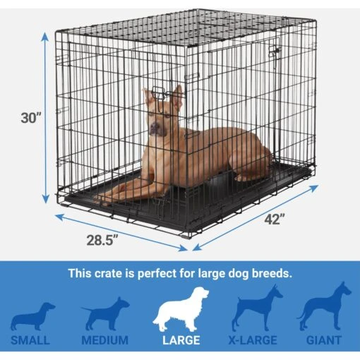 Frisco Swirl Dog Crate Mat + 3 Items -Dog Supplies 630942 PT2. AC SS1800 V1662740991