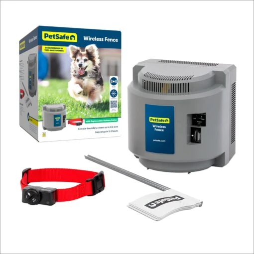 PetSafe Wireless Containment System -Dog Supplies 63890 MAIN. AC SS1800 V1685726997