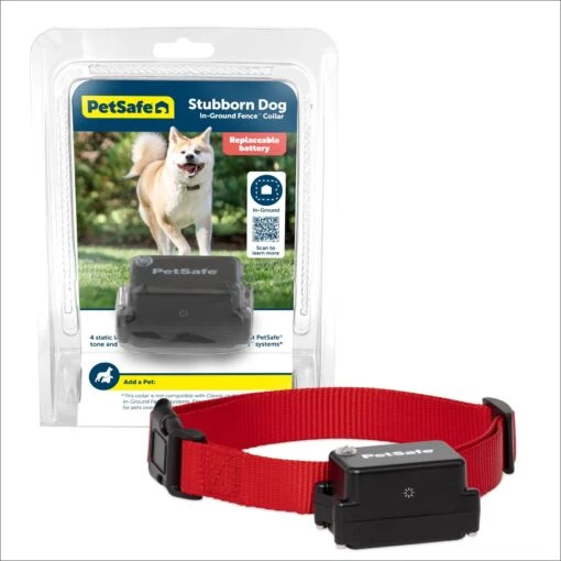 PetSafe Stubborn Dog In-Ground Receiver Collar -Dog Supplies 63902 MAIN. AC SS1800 V1687288645