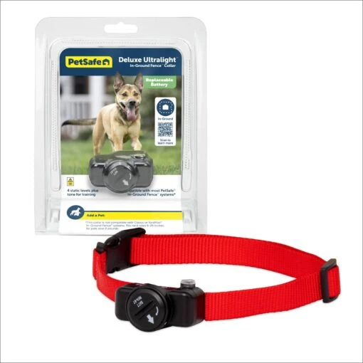 PetSafe Deluxe In-Ground UltraLight Receiver Collar -Dog Supplies 63904 MAIN. AC SS1800 V1687288704