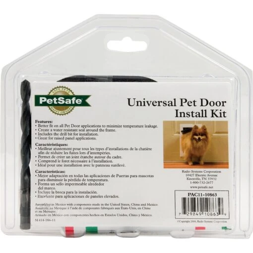 PetSafe Pet Door Installation Kit -Dog Supplies 64024 PT1. AC SS1800 V1510873444