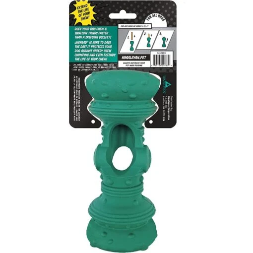 Himalayan Pet Supply Jughead Slim Chew Guardian Chew Smarter Chew Longer Dog Toy, Green, Medium -Dog Supplies 641062 PT1. AC SS1800 V1665605727