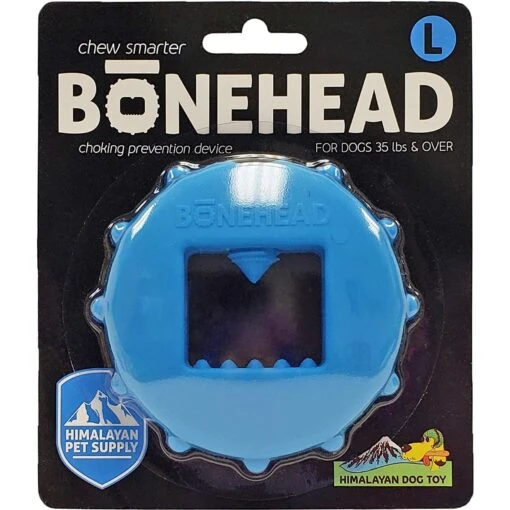 Himalayan Pet Supply Bonehead Chew Guardian Chew Smarter & Longer Dog Toy -Dog Supplies 641086 MAIN. AC SS1800 V1665602394