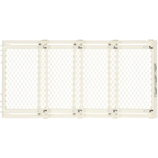 MyPet Plastic Extra-Wide Pet Gate For Dogs & Cats -Dog Supplies 64575 PT1. AC SS1800 V1569012467