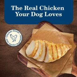 Blue Buffalo Homestyle Recipe Senior Chicken Dinner With Garden Vegetables Canned Dog Food -Dog Supplies 64620 PT3. AC SS1800 V1689356430