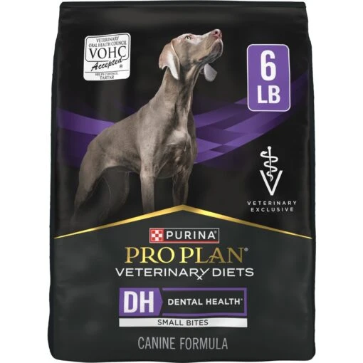 Purina Pro Plan Veterinary Diets DH Dental Health Small Bites Dry Dog Food -Dog Supplies 65050 MAIN. AC SS1800 V1700162460