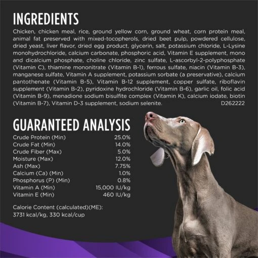 Purina Pro Plan Veterinary Diets DH Dental Health Small Bites Dry Dog Food -Dog Supplies 65050 PT5. AC SS1800 V1700689333