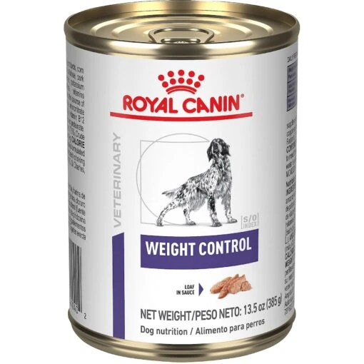 Royal Canin Veterinary Diet Adult Weight Control Loaf In Sauce Canned Dog Food -Dog Supplies 65215 MAIN. AC SS1800 V1627597385