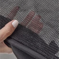 MidWest Exercise Pen Top Fabric Mesh Sunscreen Accessory, Square Configuration, Black -Dog Supplies 655502 PT5. AC SS1800 V1667598720