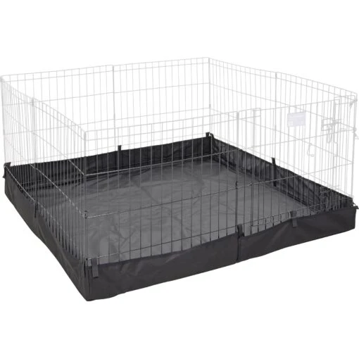 MidWest Canvas Dog Exercise Pen Base Cover Accessory, Square Configuration, Black -Dog Supplies 655518 MAIN. AC SS1800 V1667597620