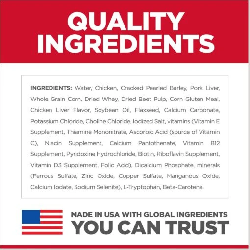 Hill's Science Diet Adult 7+ Chicken & Barley Entree Canned Dog Food & Hill's Science Diet Adult 7+ Beef & Barley Entree Canned Dog Food -Dog Supplies 656814 PT3. AC SS1800 V1665779543