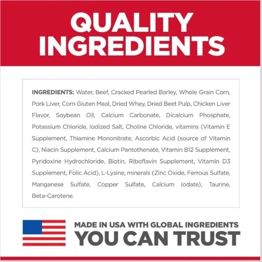 Hill's Science Diet Adult 7+ Chicken & Barley Entree Canned Dog Food & Hill's Science Diet Adult 7+ Beef & Barley Entree Canned Dog Food -Dog Supplies 656814 PT6. AC SS1800 V1665779899