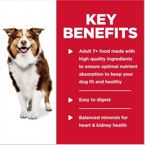 Hill's Science Diet Adult 7+ Chicken & Barley Entree Canned Dog Food & Hill's Science Diet Adult 7+ Beef & Barley Entree Canned Dog Food -Dog Supplies 656814 PT7. AC SS1800 V1665782129