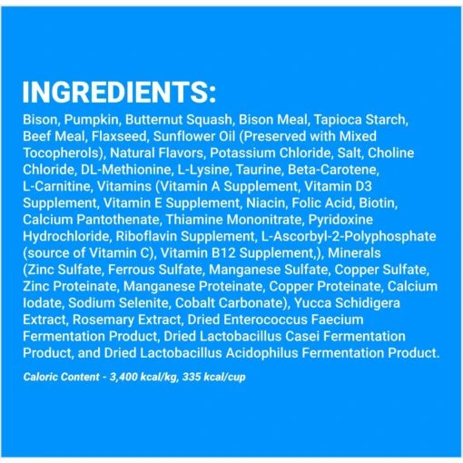 Earthborn Holistic Venture Limited Ingredient Grain-Free Smoked Bison & Pumpkin Dog Dry Food -Dog Supplies 657598 PT5. AC SS1800 V1684524156