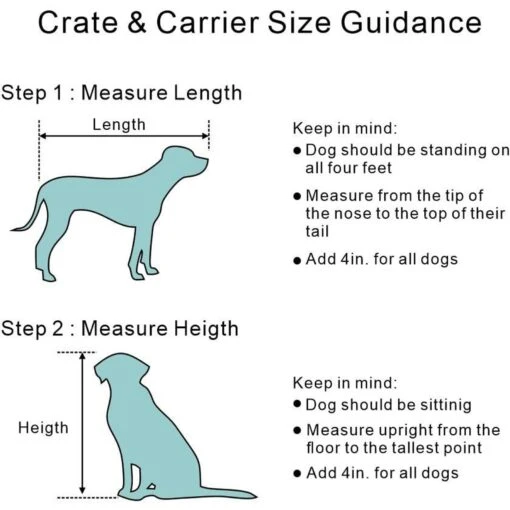 Unipaws Furniture Style Sliding Door Dog Crate -Dog Supplies 661142 PT6. AC SS1800 V1666299642