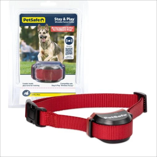 PetSafe Stubborn Dog Stay+Play Wireless Fence Receiver Collar -Dog Supplies 67058 MAIN. AC SS1800 V1685726997