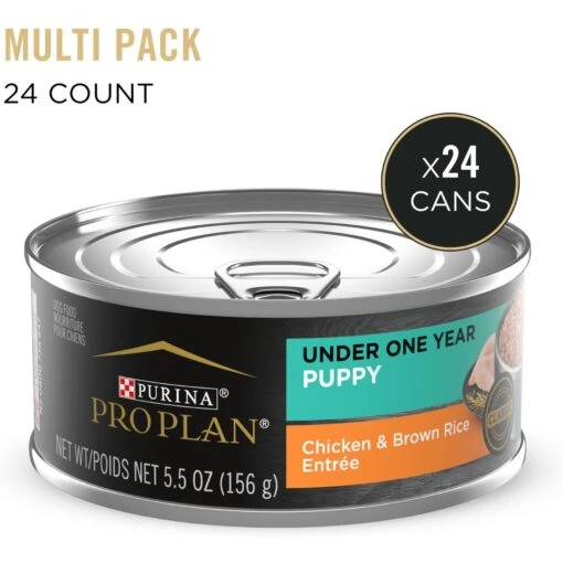 Purina Pro Plan Development Puppy Chicken & Brown Rice Entree Canned Dog Food -Dog Supplies 67444 PT1. AC SS1800 V1683570535