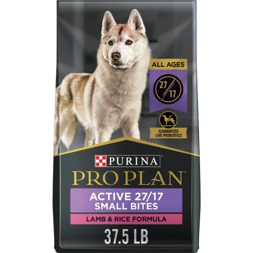 Purina Pro Plan Sport Small Bites All Life Stages High-Protein Lamb & Rice Formula Dry Dog Food -Dog Supplies 67497 MAIN. AC SS1800 V1649119600