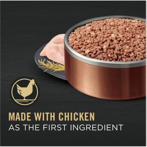 Purina Pro Plan Complete Essentials Adult Classic Chicken & Rice Entree Canned Dog Food -Dog Supplies 67570 PT2. AC SS1800 V1694718673