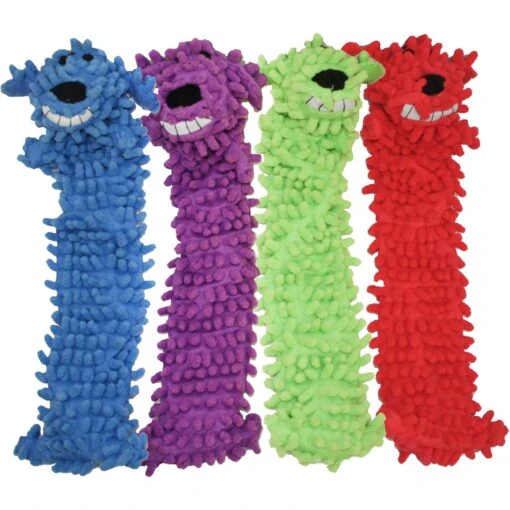 Multipet Loofa Floppy Light-Weight Squeaky Stuffing-Free Dog Toy -Dog Supplies 68076 MAIN. AC SS1800 V1628098895