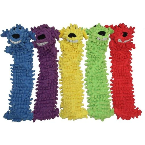 Multipet Loofa Floppy Light-Weight Squeaky Stuffing-Free Dog Toy -Dog Supplies 68076 PT1. AC SS1800 V1513291131