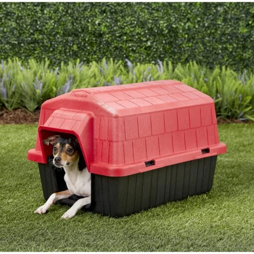 Petmate Barnhome III Dog House -Dog Supplies 68533 MAIN. AC SS1800 V1569013487