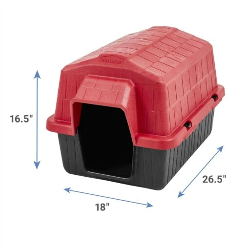 Petmate Barnhome III Dog House -Dog Supplies 68533 PT2. AC SS1800 V1564753630