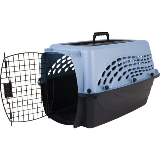 Petmate Two Door Top Load Dog & Cat Kennel -Dog Supplies 68695 MAIN. AC SS1800 V1569013773