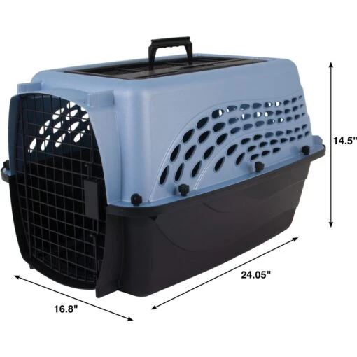 Petmate Two Door Top Load Dog & Cat Kennel -Dog Supplies 68695 PT2. AC SS1800 V1569013790