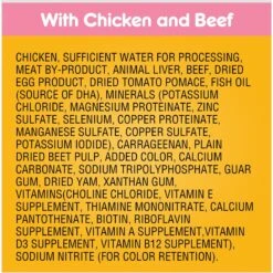 Pedigree Puppy Growth & Protection Chicken & Vegetable Flavor Dry Dog Food & Pedigree Chopped Ground Dinner With Chicken & Beef Puppy Canned Wet Dog Food -Dog Supplies 688942 PT7. AC SS1800 V1668800835