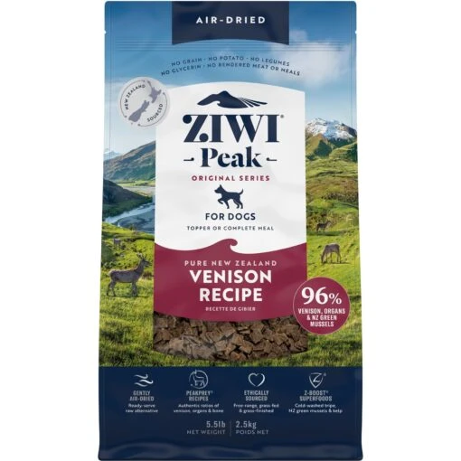 ZIWI Peak Venison Grain-Free Air-Dried Dog Food -Dog Supplies 69043 MAIN. AC SS1800 V1703277523