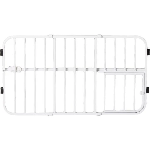 Carlson Pet Products Mini Tuffy Expandable Dog Gate With Pet Door -Dog Supplies 69450 PT2. AC SS1800 V1569014001