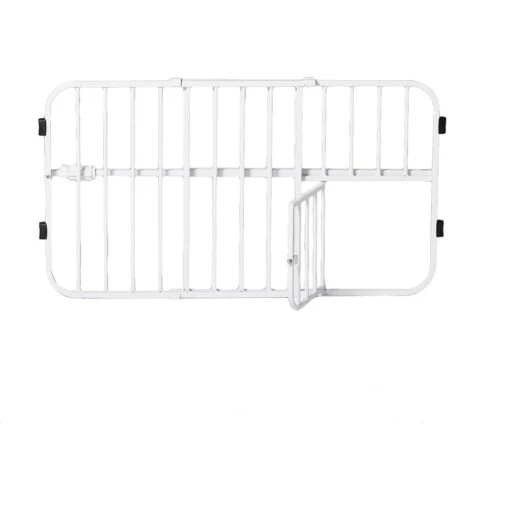 Carlson Pet Products Mini Tuffy Expandable Dog Gate With Pet Door -Dog Supplies 69450 PT3. AC SS1800 V1569014043