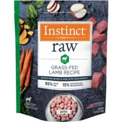 Instinct Frozen Raw Bites Grain-Free Cage-Free Chicken Recipe Dog Food + 2 Items -Dog Supplies 696566 PT7. AC SS1800 V1668107060