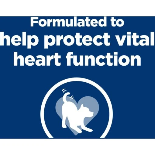 Hill's Prescription Diet H/d Heart Care Chicken Flavor Dry Dog Food -Dog Supplies 69760 PT1. AC SS1800 V1687984290