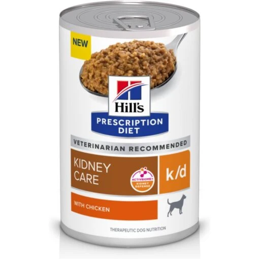 Hill's Prescription Diet K/d Kidney Care With Chicken Wet Dog Food -Dog Supplies 69771 MAIN. AC SS1800 V1691768091