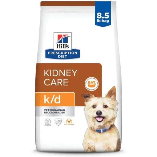 Hill's Prescription Diet K/d Kidney Care With Chicken Dry Dog Food -Dog Supplies 69772 MAIN. AC SS1800 V1691768091