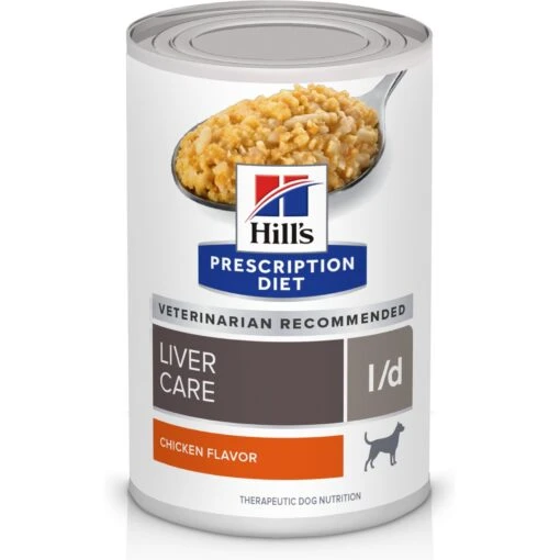 Hill's Prescription Diet L/d Liver Care Original Flavor Wet Dog Food -Dog Supplies 69775 MAIN. AC SS1800 V1698248165