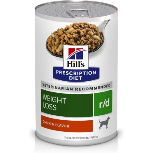 Hill's Prescription Diet R/d Weight Reduction Original Canned Dog Food -Dog Supplies 69783 MAIN. AC SS1800 V1672870764